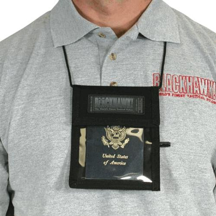 BLACKHAWK! Neck Id-badge/pen Holder 