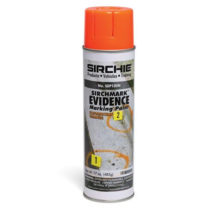 Sirchie Fluorescent Sirchmark Evidence Marking Paint (orange) 