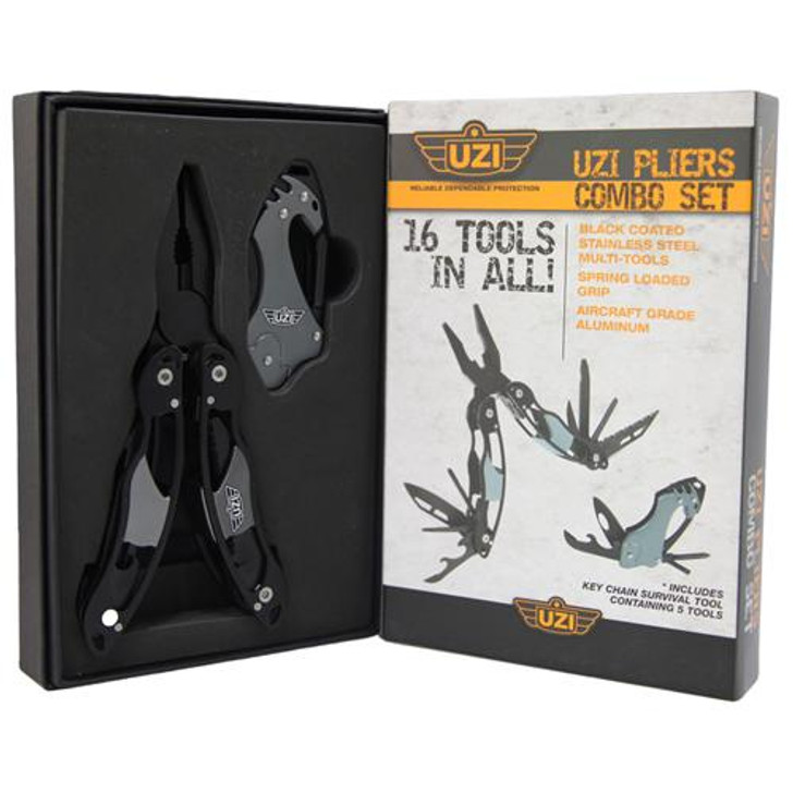  Uzi Pliers Combo Set 