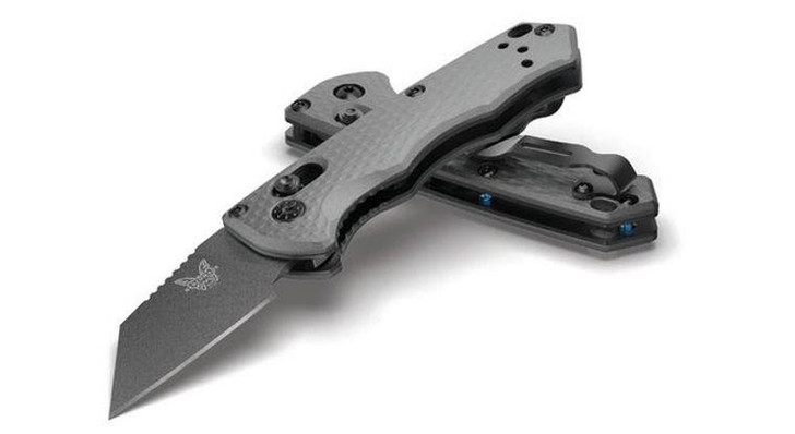 Benchmade Partial Immunity, Axis, Charcoal Grey 