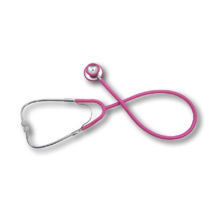 Emi - Emergency Medical Pink Dual Head Stethoscope 