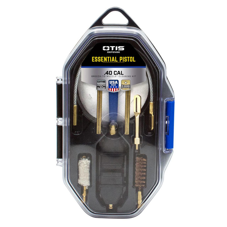 Otis Technology .40 Cal Essential Pistol Cleaning Kit 