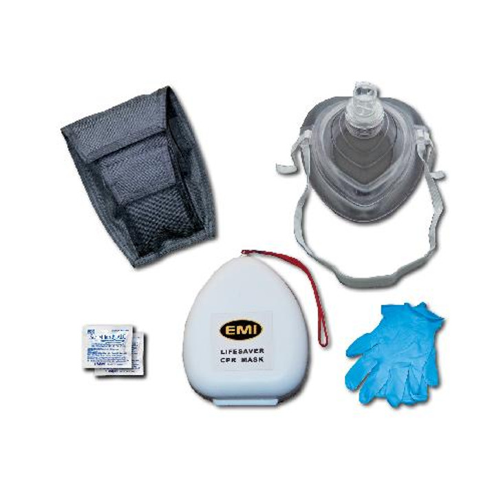 Emi - Emergency Medical Lifesaver Cpr Mask Kit Plus 