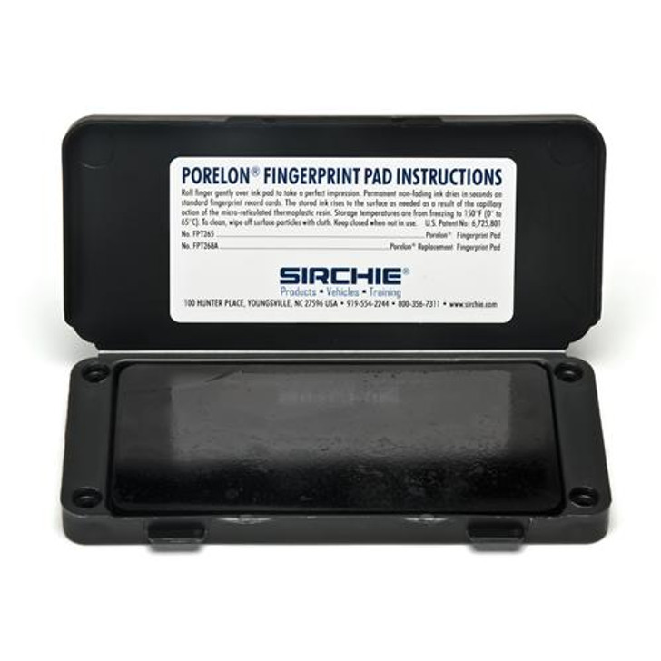 Sirchie Porelon Fingerprint Pad 