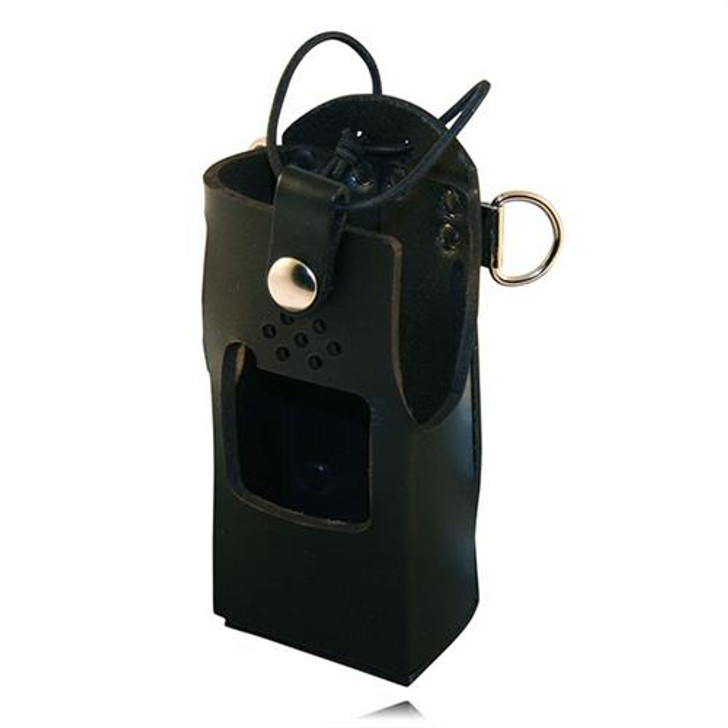 Boston Leather Fireman's Radio Holder 