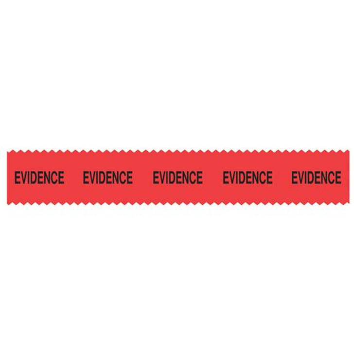 Sirchie Sirchmark Red Evidence Tape 