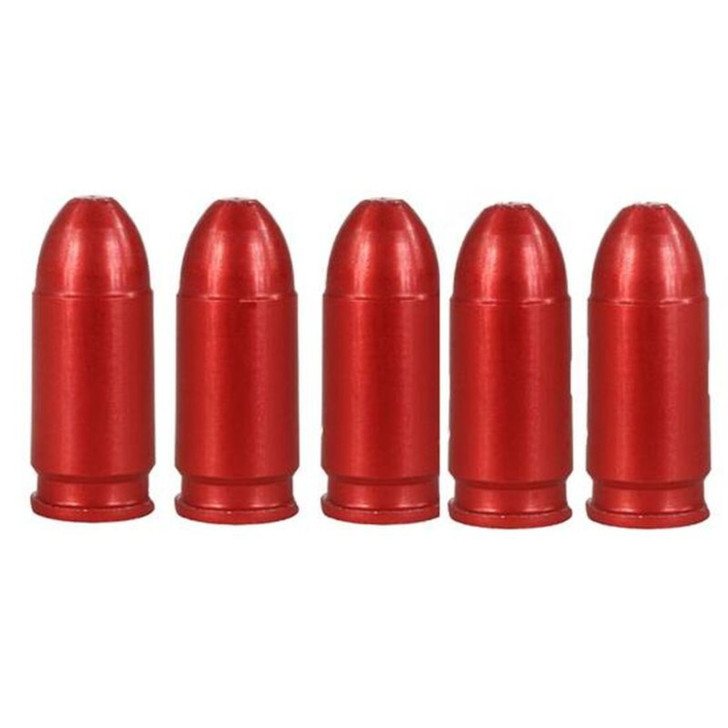 Carlsons Snap Cap .380acp - Aluminum 5pk