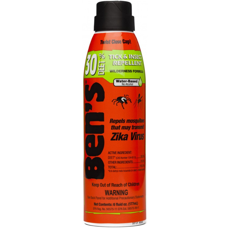Arb Ben's 30 Insect Repellent - 30% Deet 6oz Eco Spray