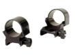 Weaver Rings Detachable Top - Mount Extension 1" High Black