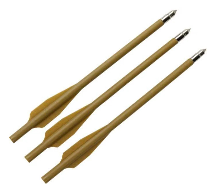 Pse Replacement Bolts Frenzy - Hand Held 6 1/2" 12pk