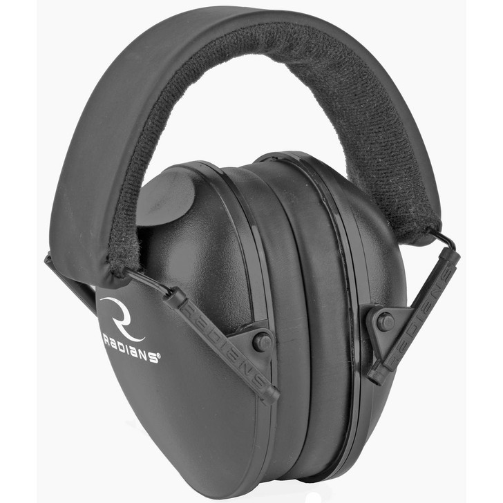  Radians Youth Lowset Earmuff Blk 