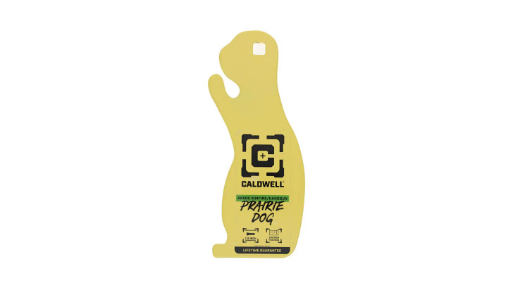 Caldwell Ar500 Rimfire Prairie - Dog Target 1/4" Yellow