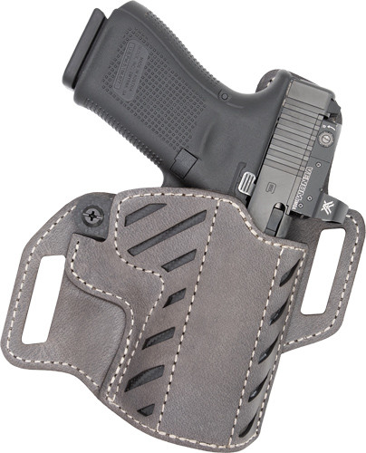 Versacarry Decree Holster Owb - Hybrid Poly Grey Size 4