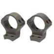 Browning 2pc Integrl Scope Mnt - System 1" Low Smkd Brnz X-bolt