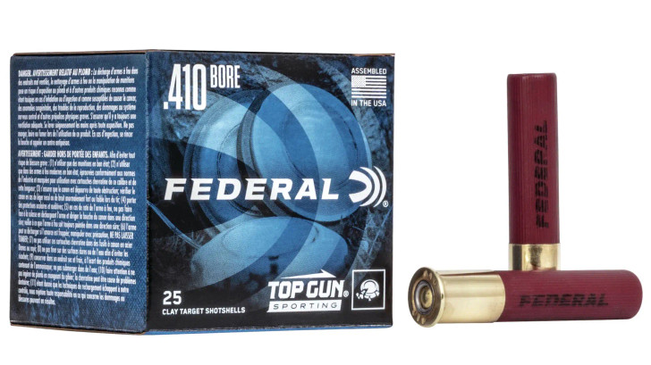 Federal Top Gun .410 1/2oz #9 - 1330fps 250rd Case Lot