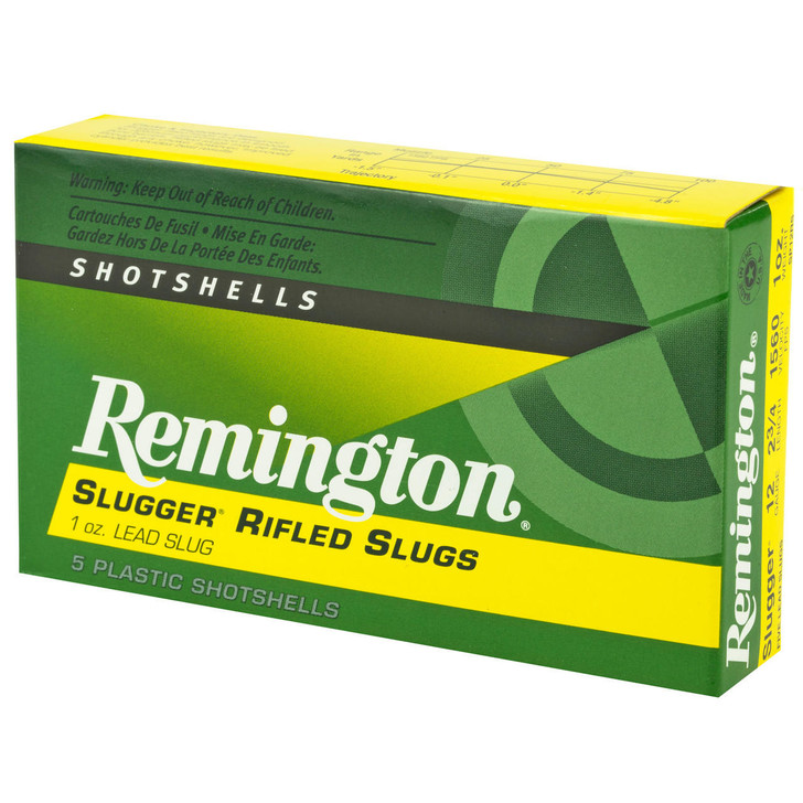 Remington Rem Slgr 12ga 2.75" 1oz 5/250