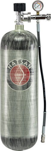 Hatsan Tactair 6.8l Cf Fill - Tank W/ Valve Kit Din Valve