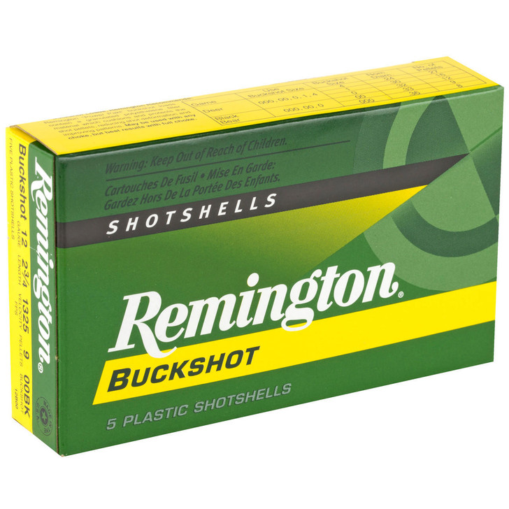 Remington Rem Exp 12ga 2.75" 00 Bck 5/250 
