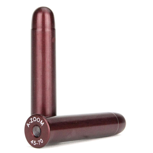 A-zoom Metal Snap Cap - .45-70 2-pack
