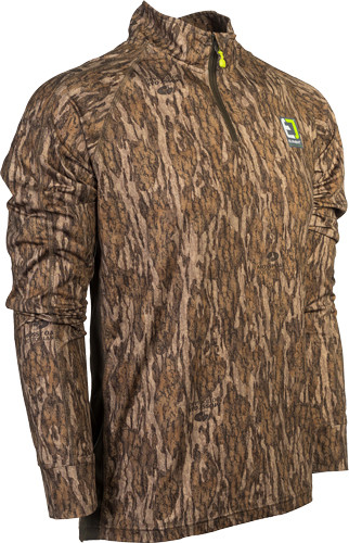 Element Outdoors Shirt Drive - Quarter Zip Bottomland Large