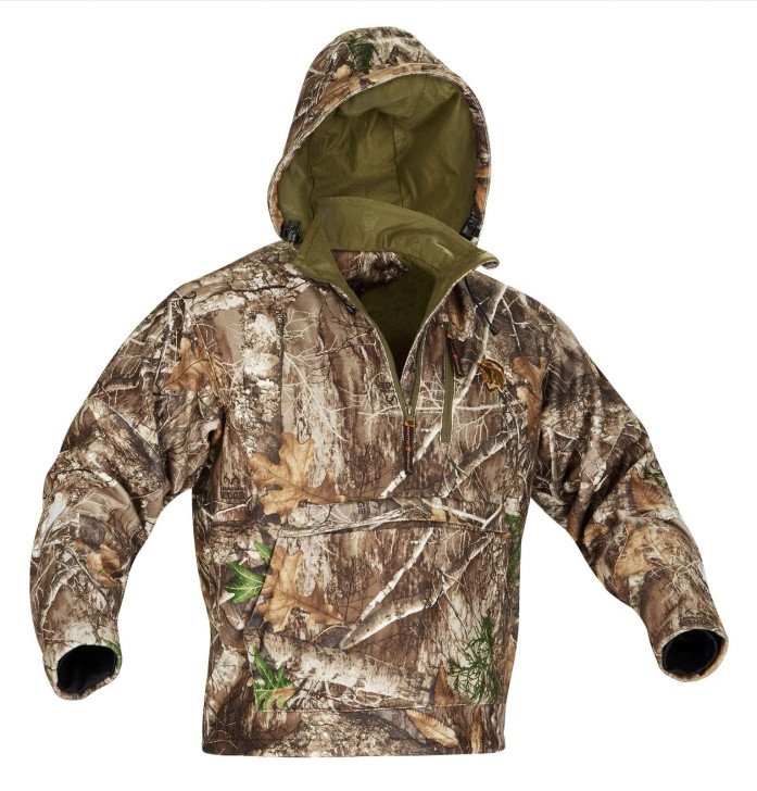 Arctic Shield Barricade Fleece - Pullover Realtree Edge Xx-lrg!