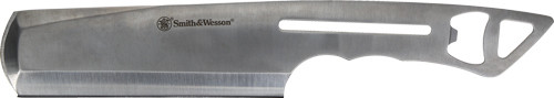S&w Bullseye Throwing Cleaver - 3-pack Ss 10" Length W/sheath