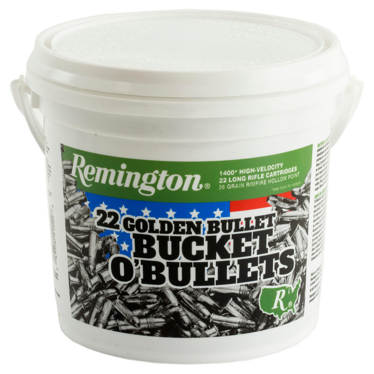 Remington Rem Rimfire 22lr 36gr Hp 5600rd 