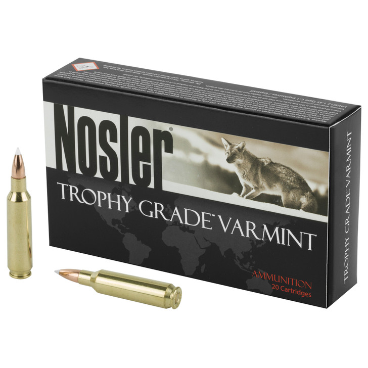 Nosler Trophy Grade 22 Nosler - 70gr Accubond Tip 20rd 10bx/cs
