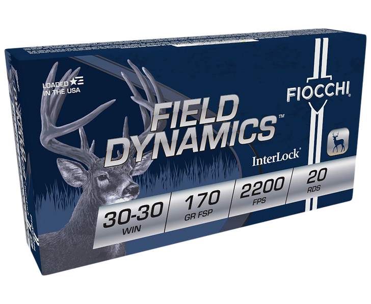 Fiocchi 30-30 Win 170gr Jsp-fn - 20rd 10bx/cs