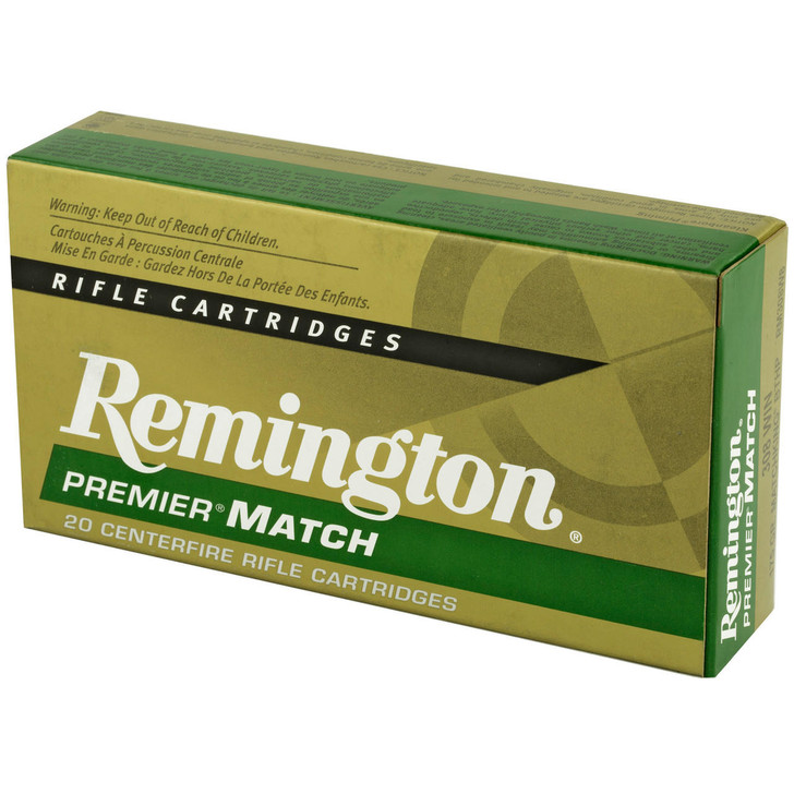 Remington Rem Matchking 308win 175gr Bthp 20/