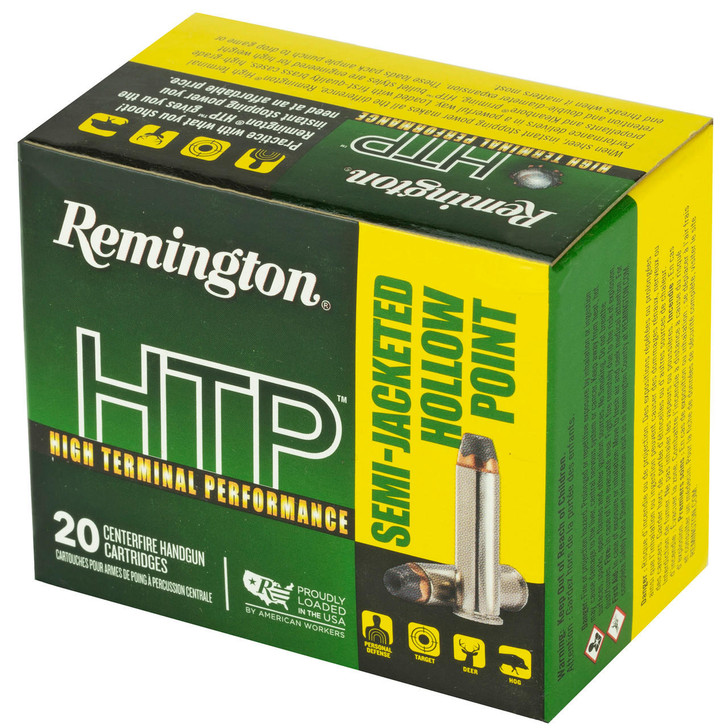 Remington Rem Htp 357mag 158gr Sjhp 20/500