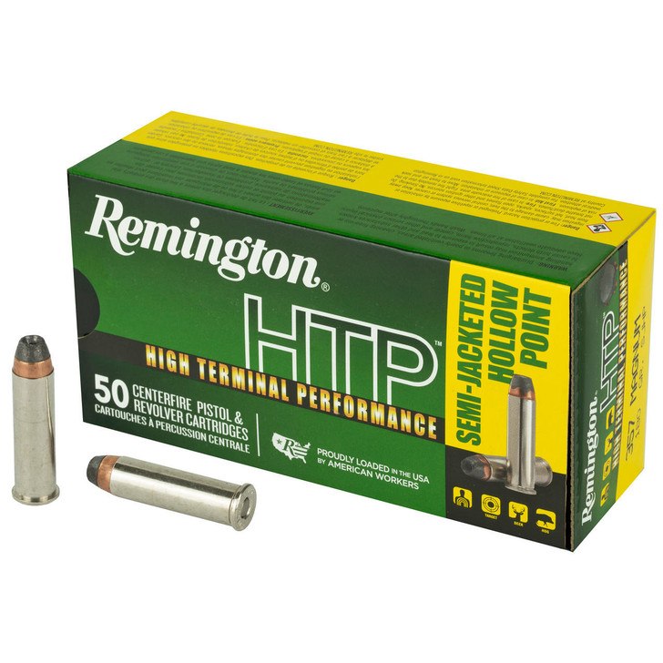  Rem Htp 357mag 180gr Sjhp 50/500 