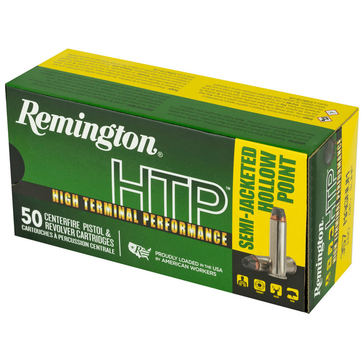  Rem Htp 357mag 180gr Sjhp 50/500 