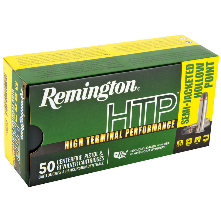  Rem Htp 38spl +p 125gr Sjhp 50/500 