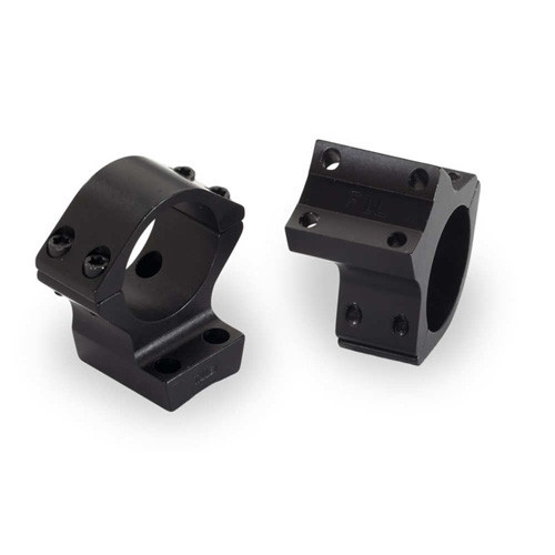Browning X-lock Mounts 1" Low - 2pc Black Gloss For X-bolt