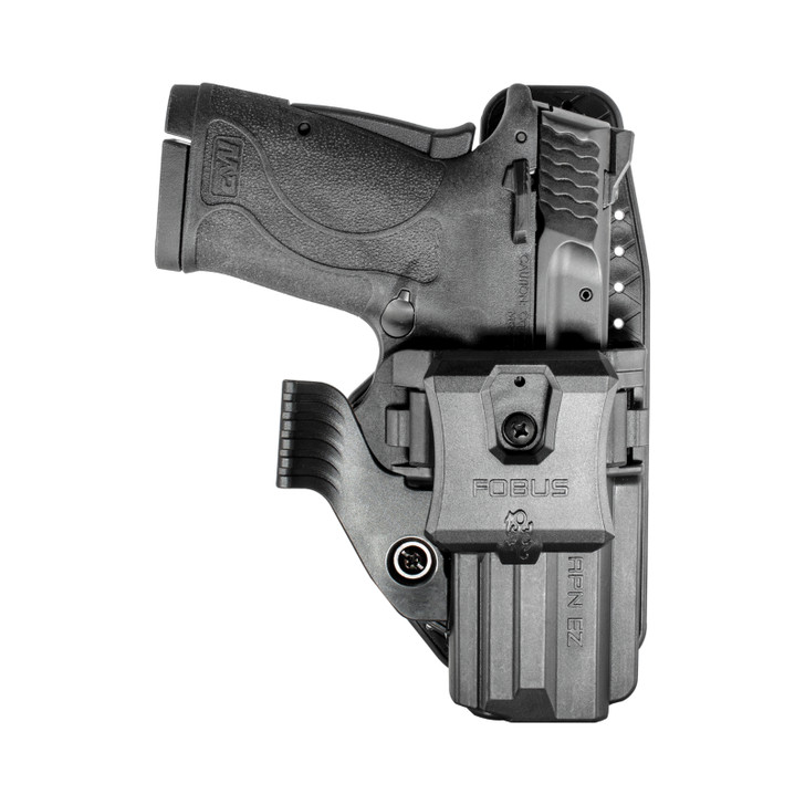Fobus Holster Apendix Ambi - For S&w M&p 380 Shield Black