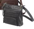 Bulldog Concealed Carry Purse - Large Cross Body Black