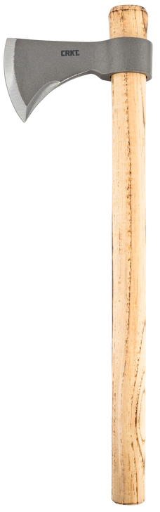 Crkt Woods Nobo T-hawk 3.47" - Axe 19" Wood Handle