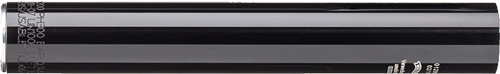 Walther Aluminum Air Cylinder - Slimline 200 Bar With Gage Blk