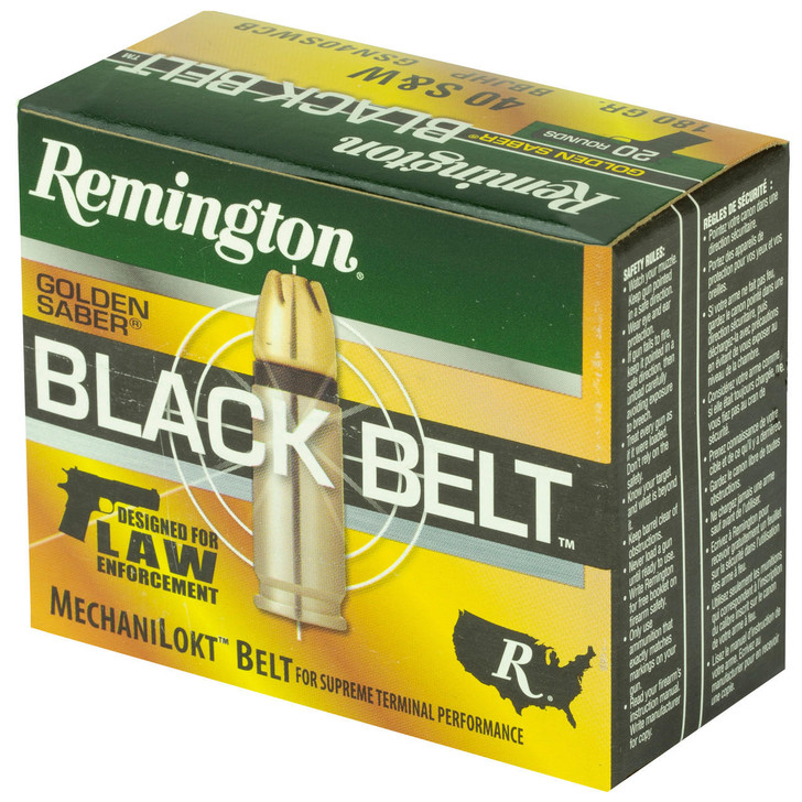  Rem Gs Black Belt 40sw 180gr 20/500 