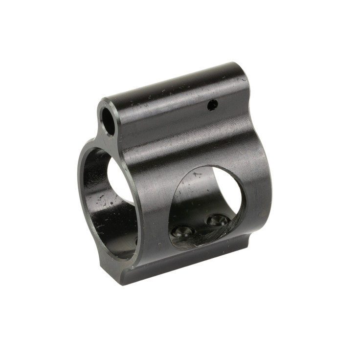 Faxon Low Profile Gas Block - .750 Dia 3 Screw Nitride