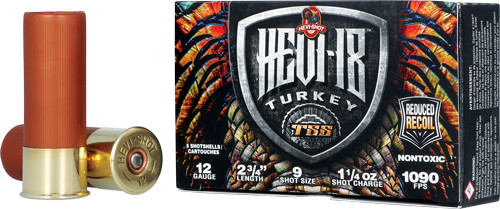 Hevi-shot Heavy 18 Tss 12ga - 2.75" #9 5rd 10bx/cs
