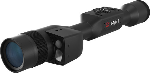 Atn X-sight 5 4k 3-15x Uhd Lrf - Day/night Smart Rifle Scope