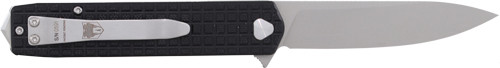 Cobratec Medium Cayden 3.25" - Black/ss D2 Blade