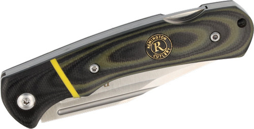 Remington Cutlery Hunter - 3.75" Lock Back G10/ss!