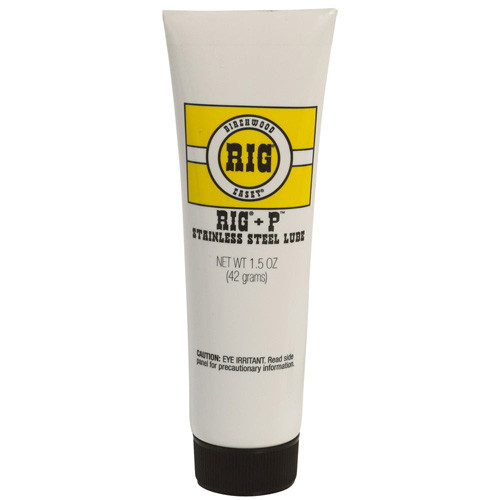 B/c Rig+p Stainless Steel Lube - 1.5 Oz. Tube!