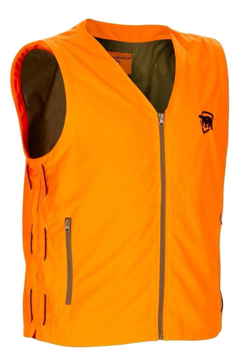 Arctic Shield Vest Blaze - Orange W/pockets Xx-large