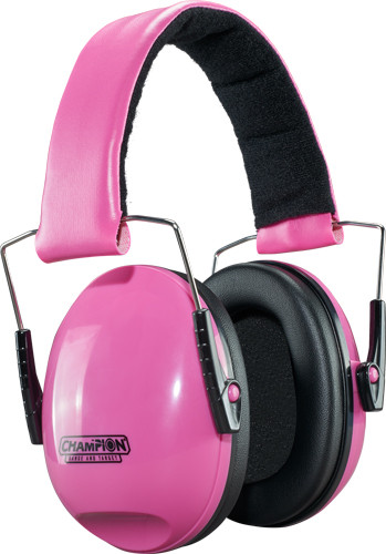 Champion Small Frame Muff - Passive 21db Pink!