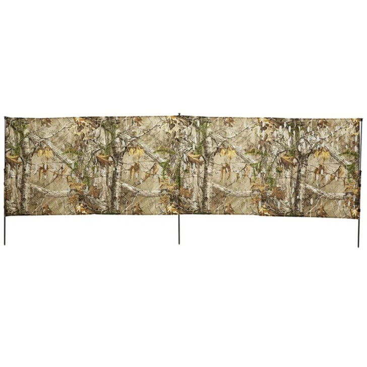 Hs Portable Ground Blind - Collapsible Rt-edge 27"x12'