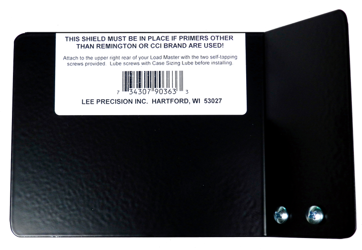 Lee Explosion Shield For - Loadmaster Only!